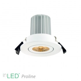 inLED Proline 10W COB vit LED spotlight